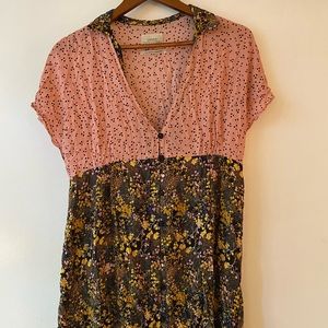 Urban Outfitters Two-Toned dress